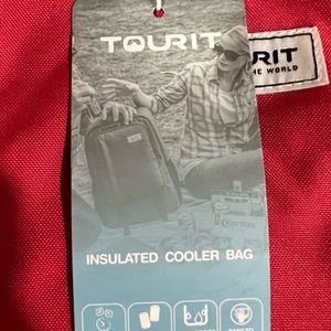 Tourit 25L Insulated Cooler Backpack NWT